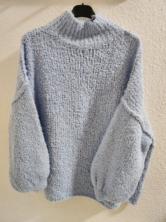 Boucle Oversize Pullover