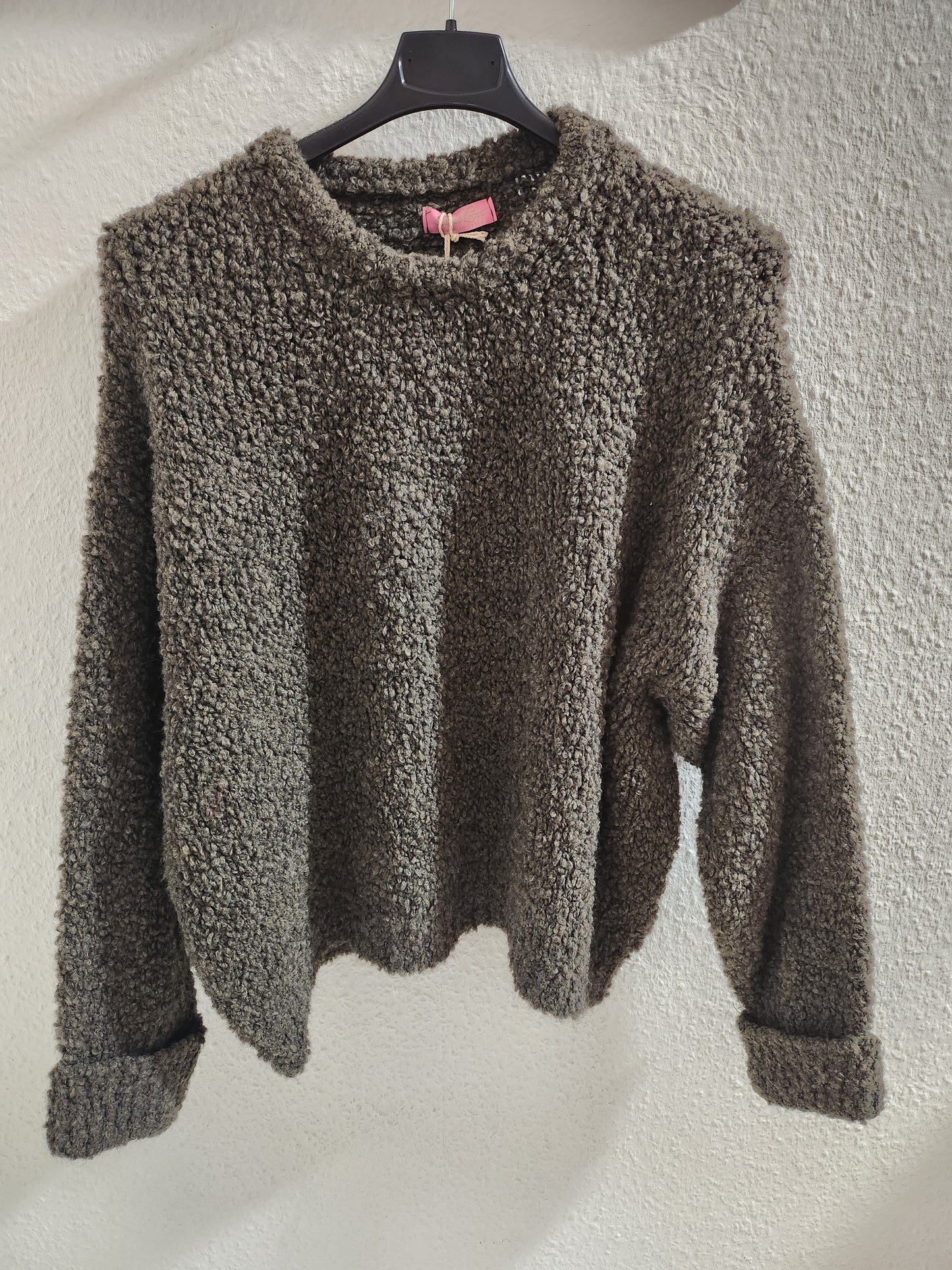 Boucle Pullover