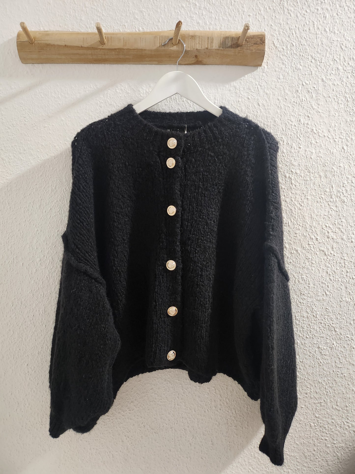 Strickjacke kurz