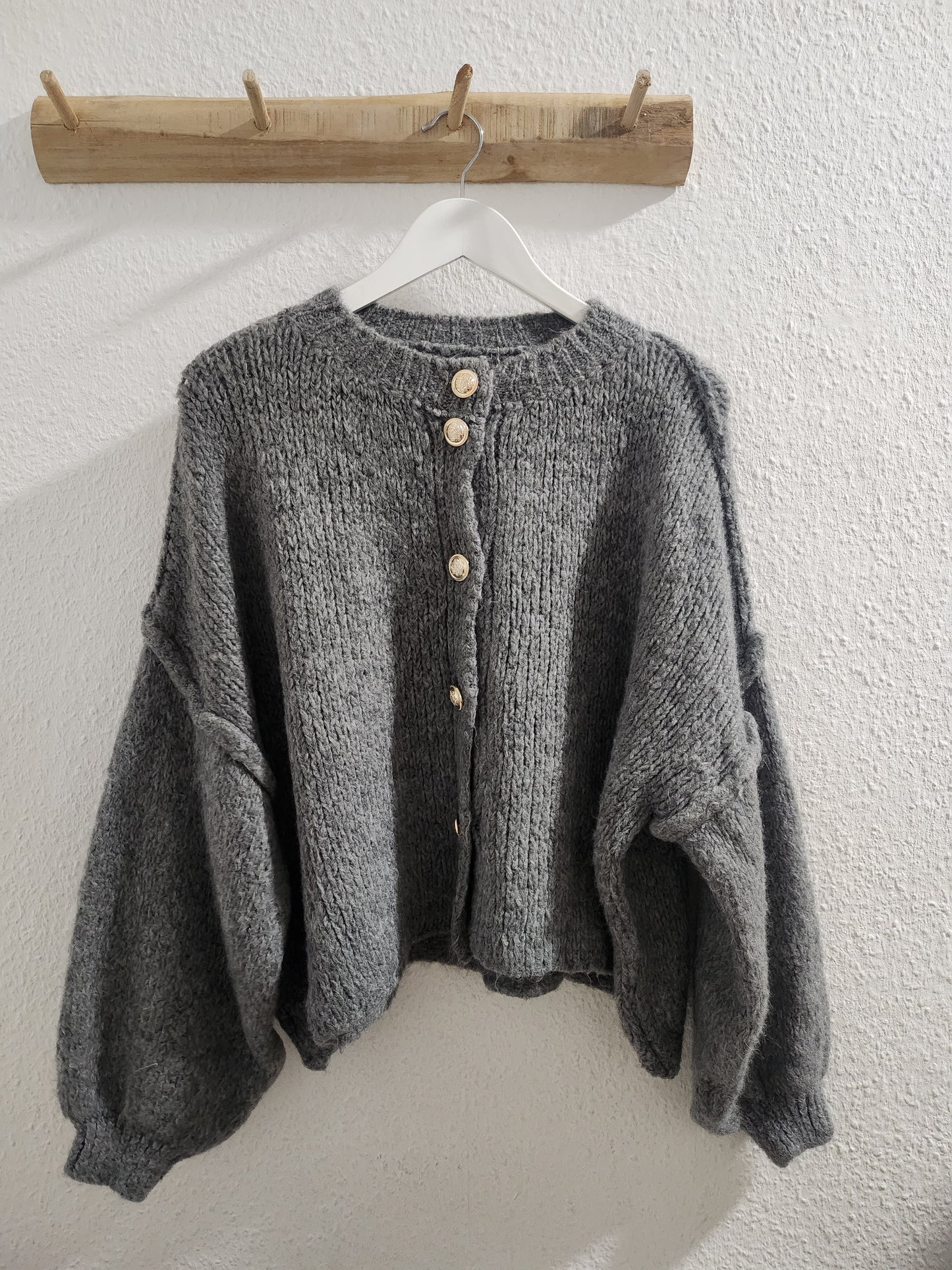 Strickjacke kurz