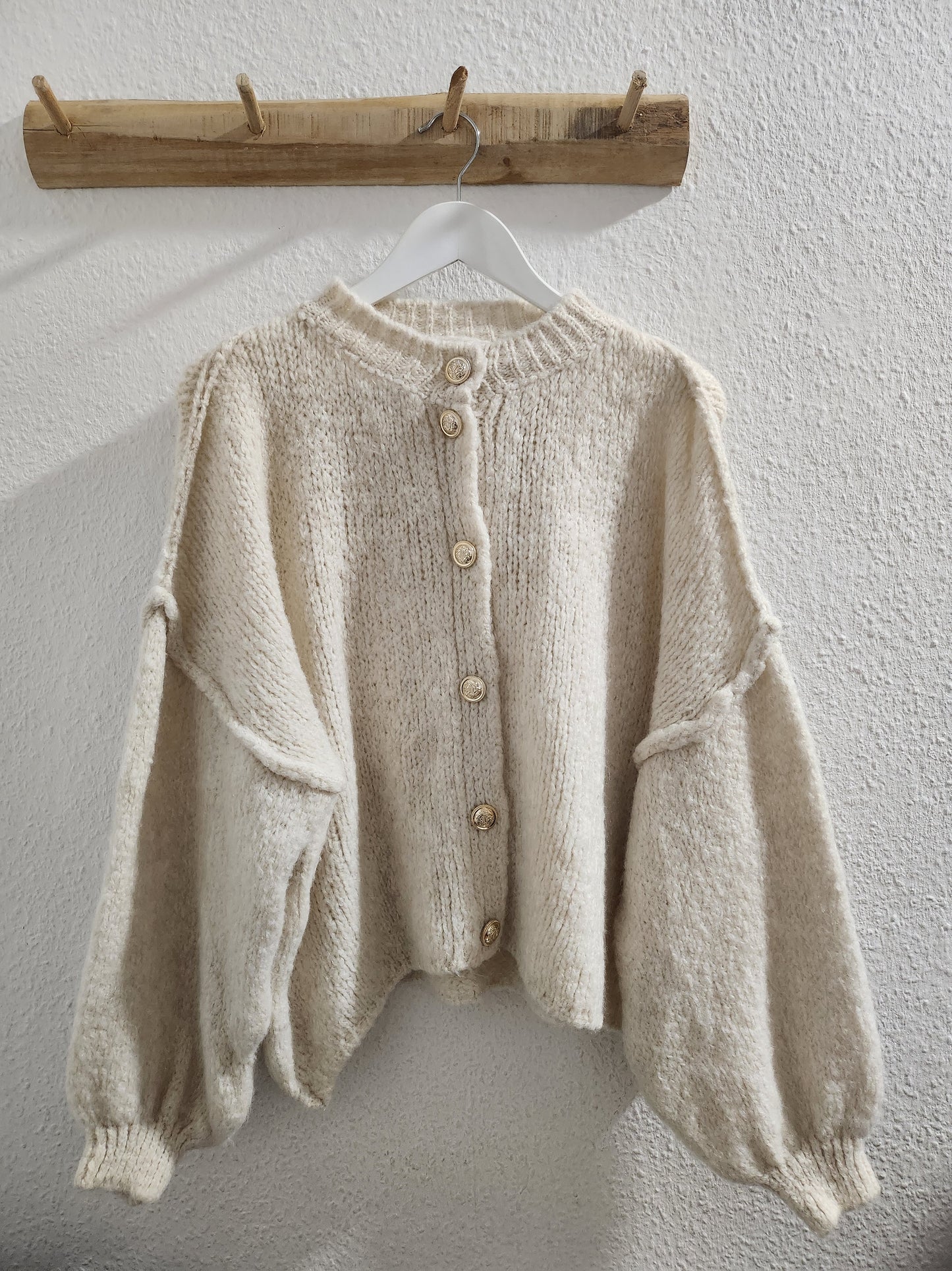 Strickjacke kurz