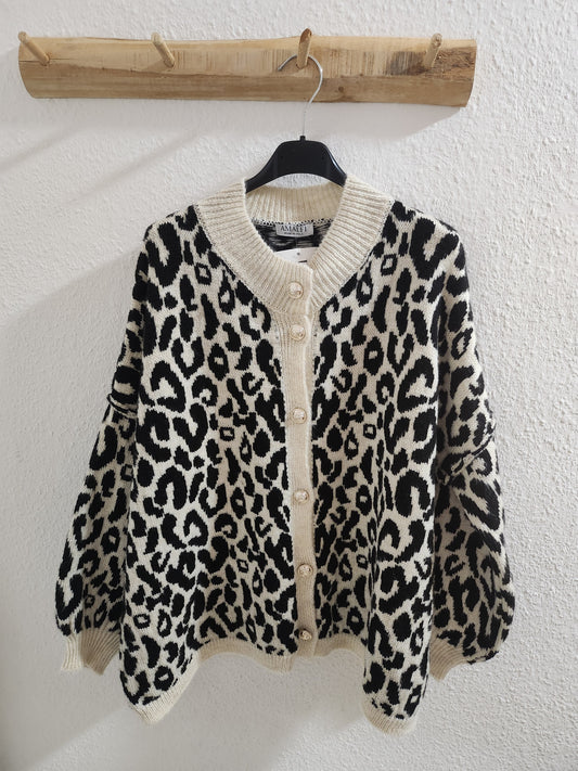 Leo Strickjacke