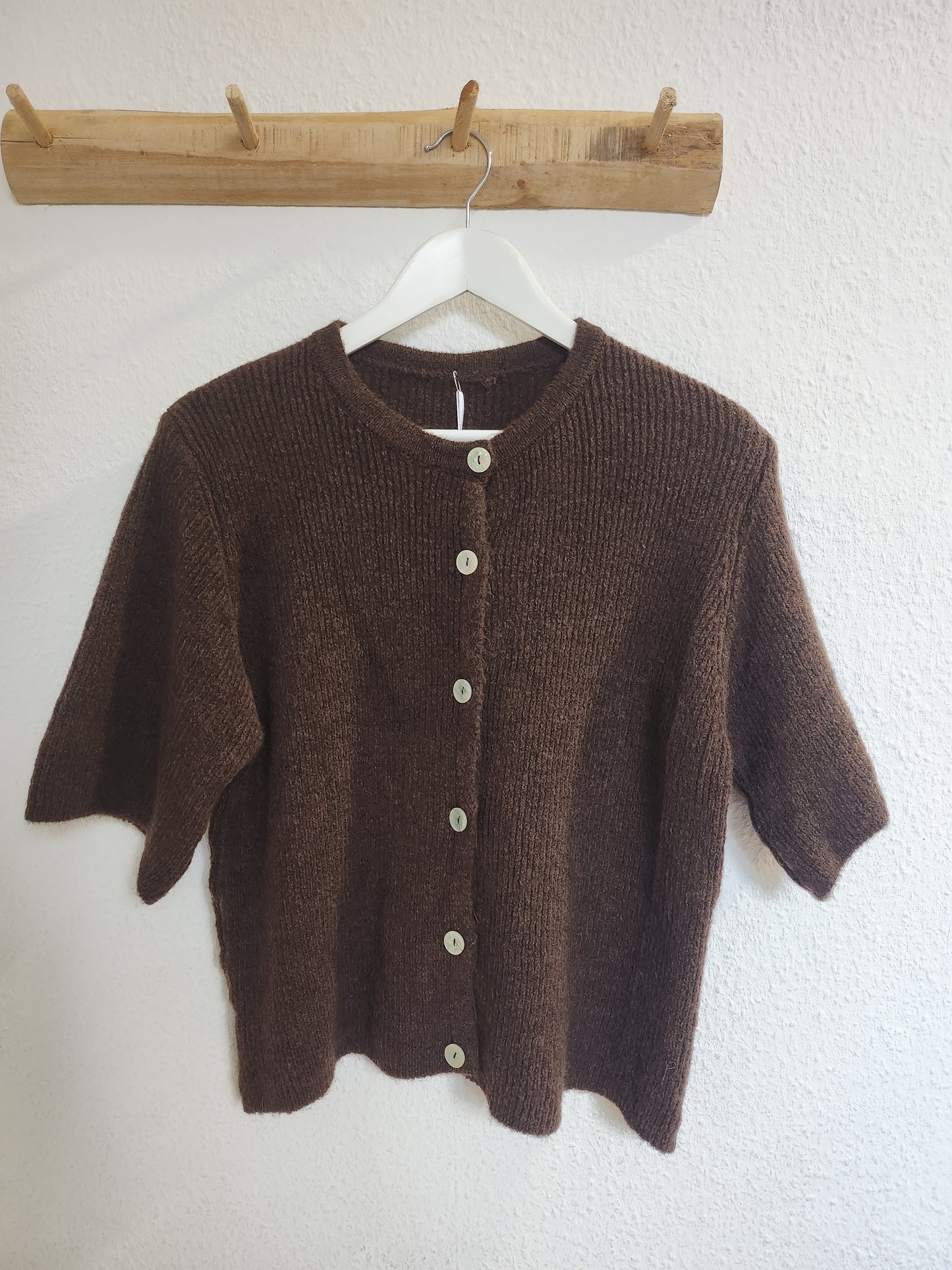 Strickjacke Liona kurzarm