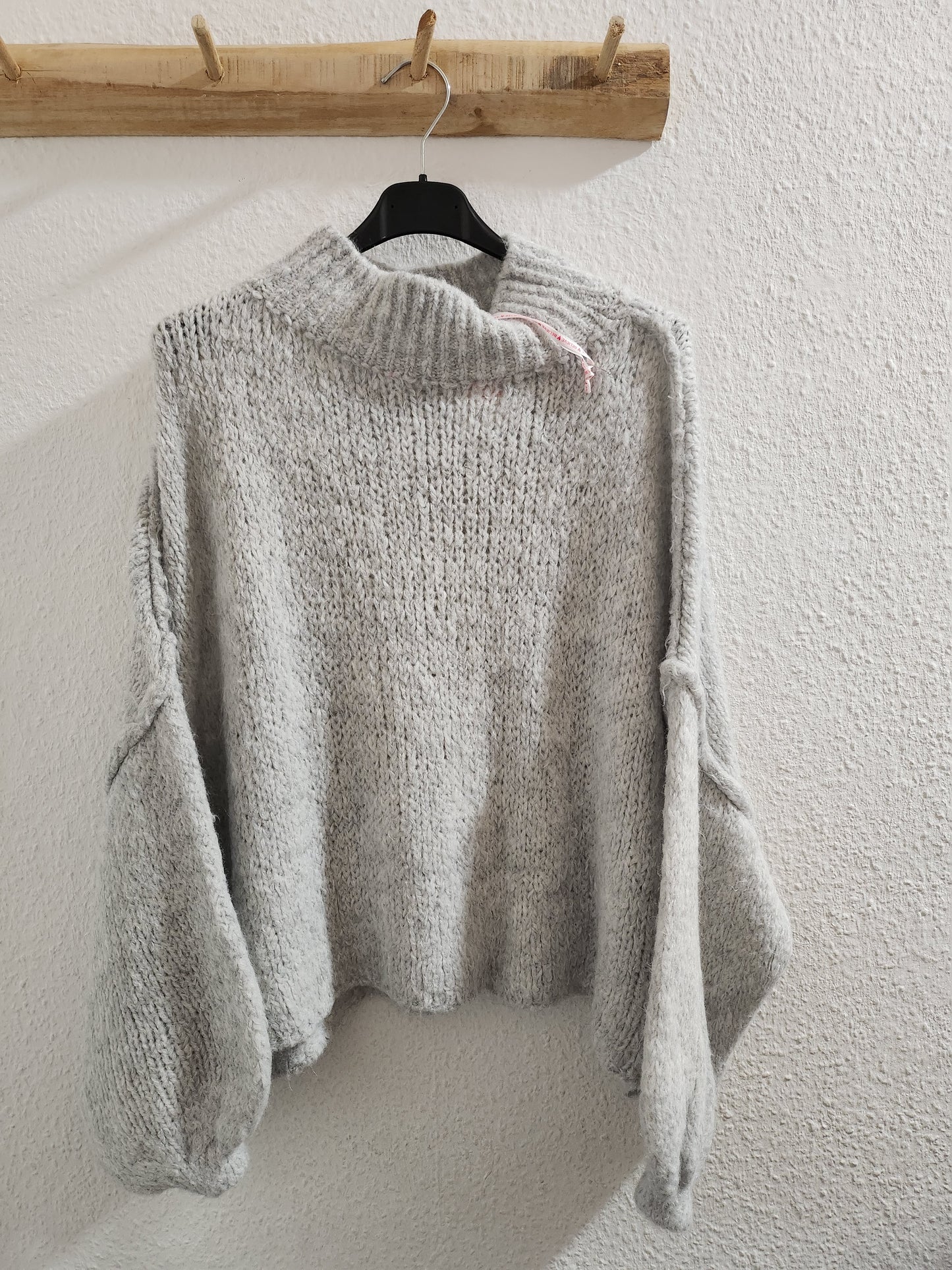 Oversize Pullover kurz