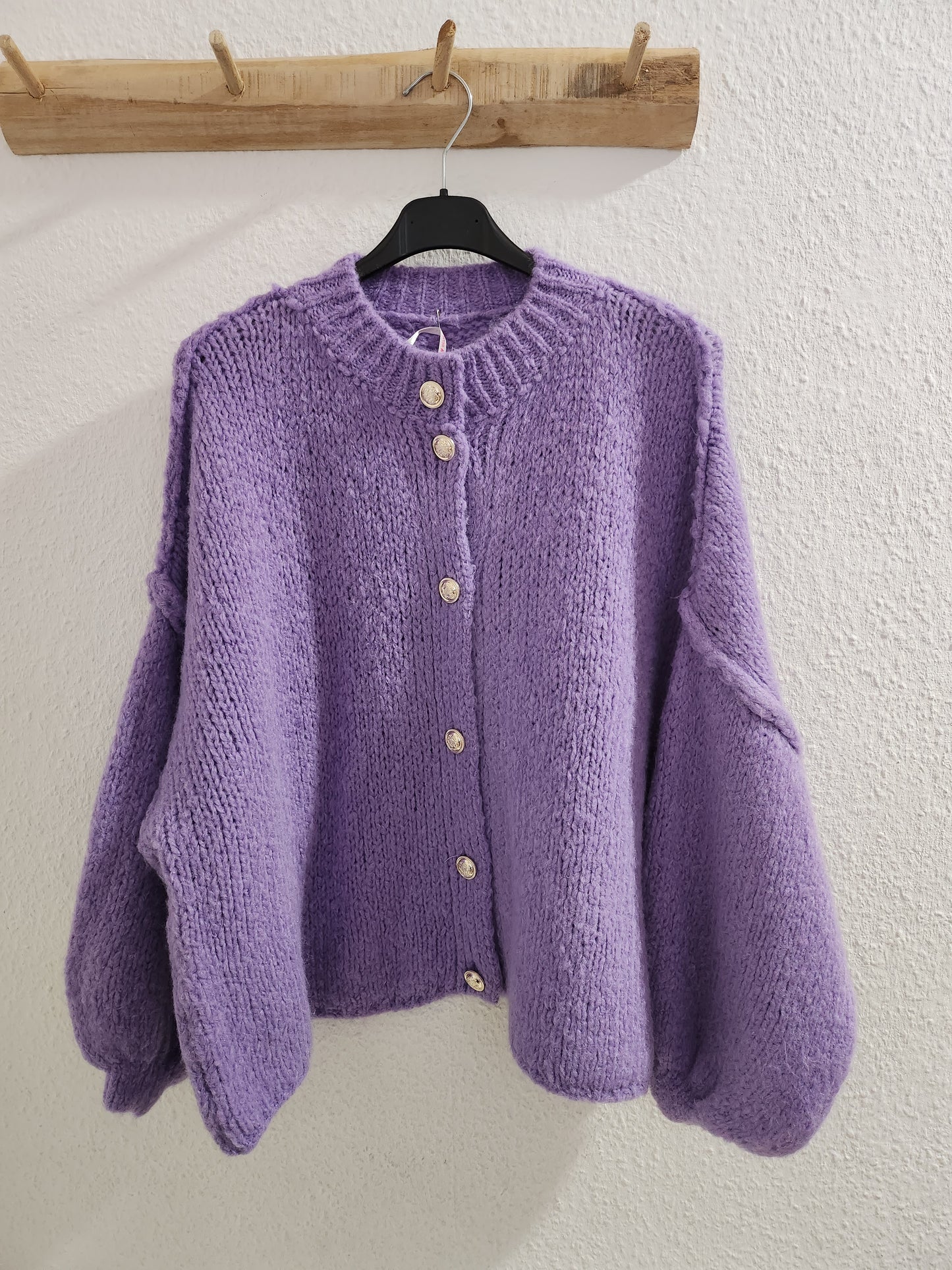 Strickjacke kurz