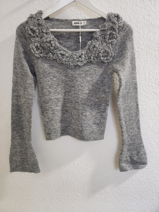 Feinstrick Shirt Pulli