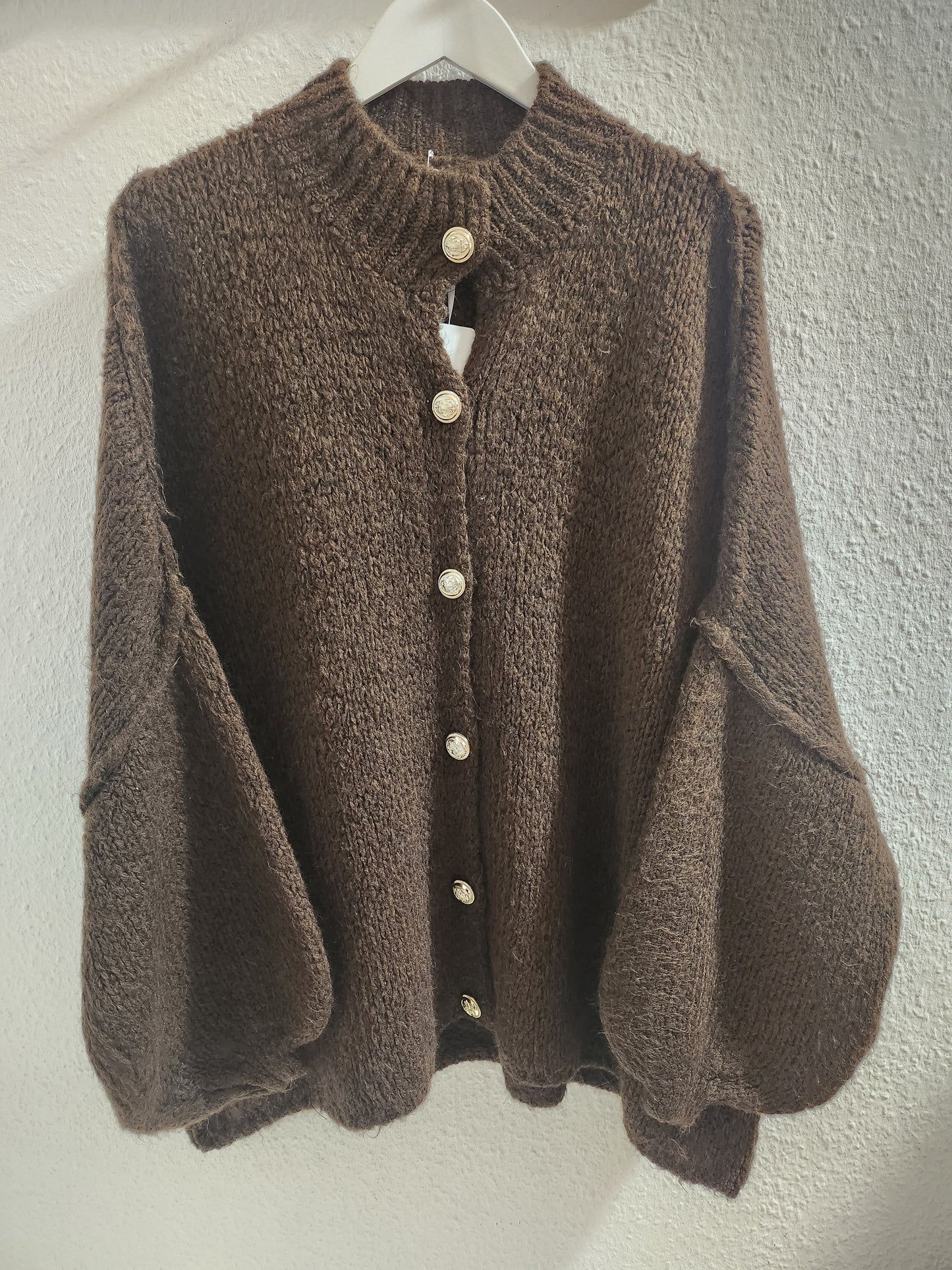 Oversize Strickjacke