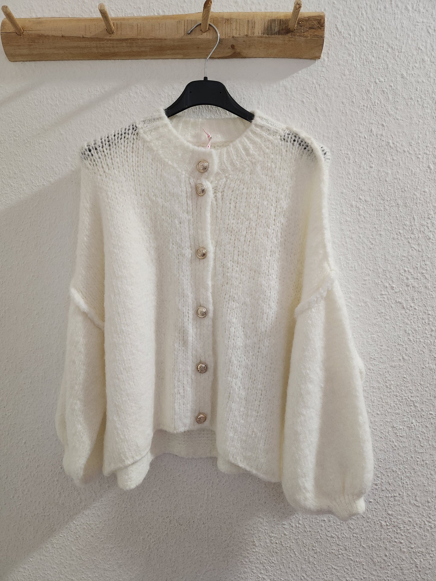 Strickjacke kurz