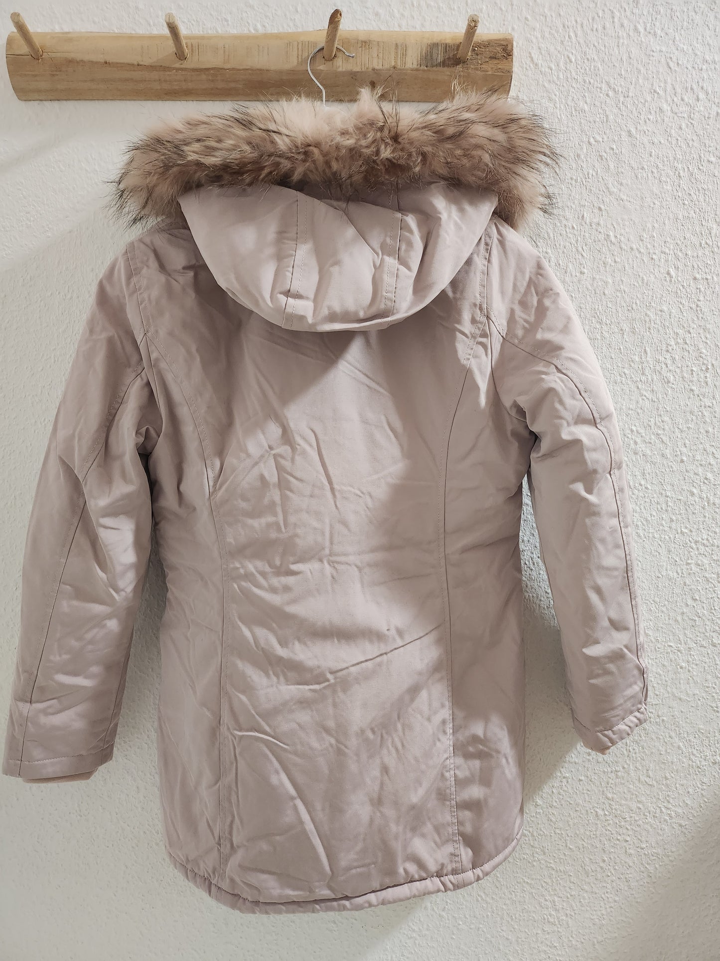 Jacke Parka Rosa