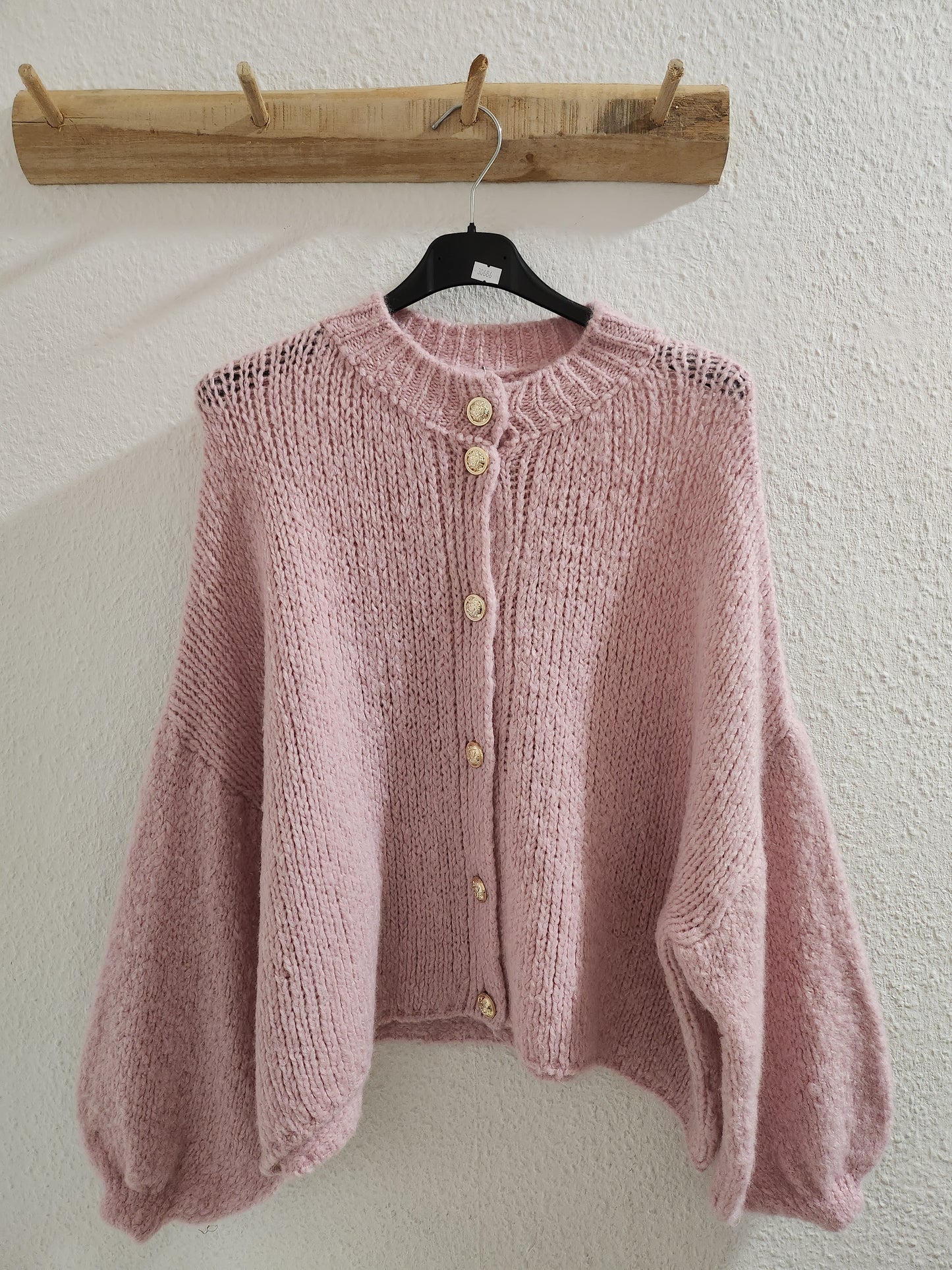 Strickjacke kurz