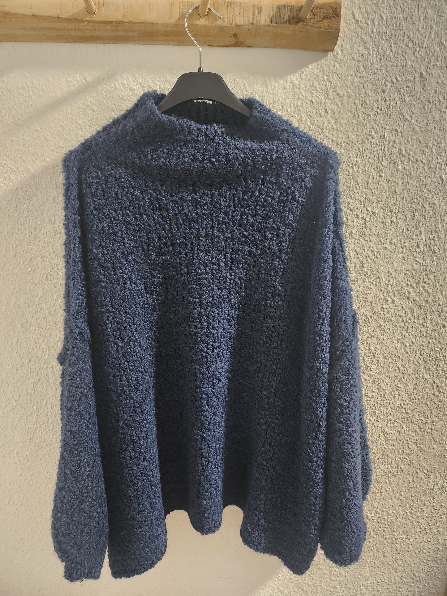 Boucle Oversize Pullover