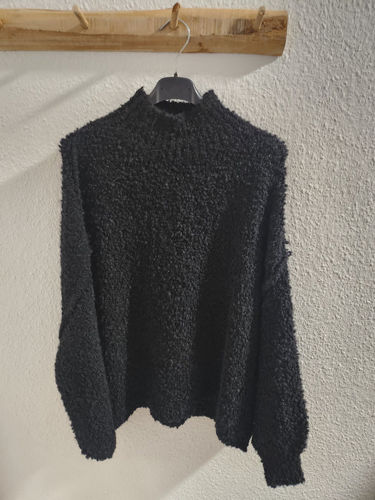 Boucle Pullover oversize