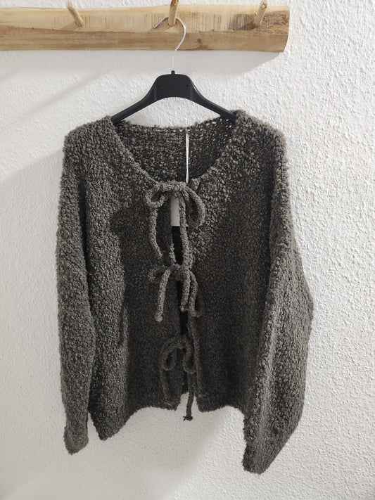 Boucle Schleifenjacke