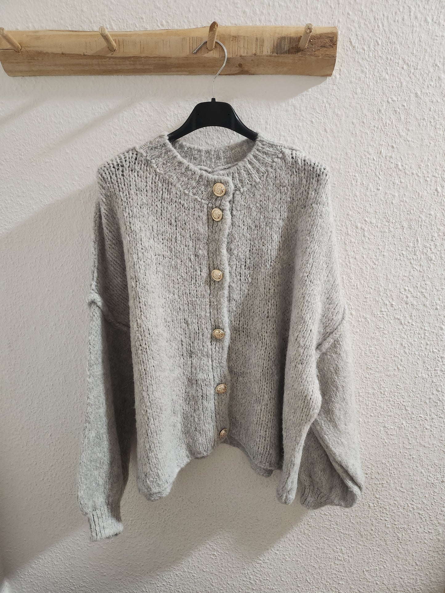 Strickjacke kurz