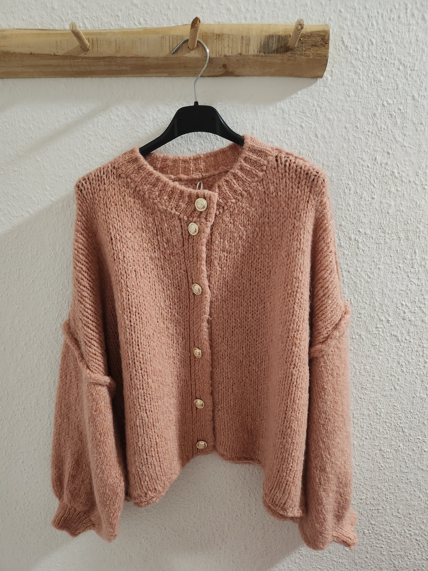 Strickjacke kurz