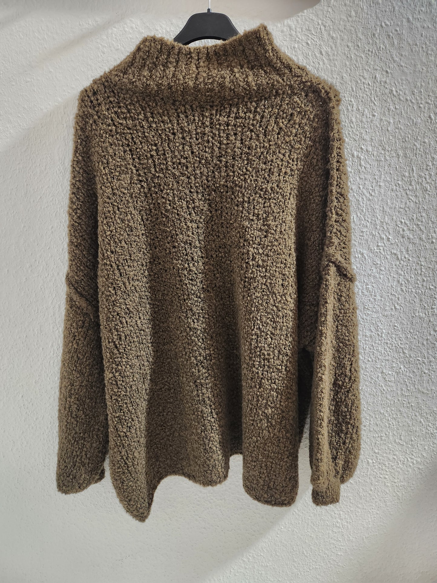 Boucle Oversize Pullover